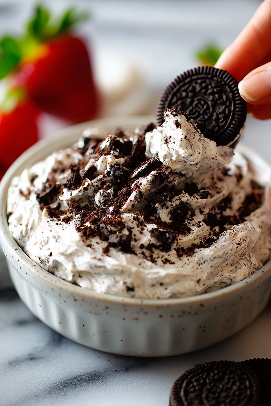 Quick & Easy Oreo Dip: The Best Cold Dessert for Any Party